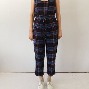 Ace & Jig Uni Jumpsuit Size M 100% Organic Cotton SEE ALL PHOTOS FOR PATTERN